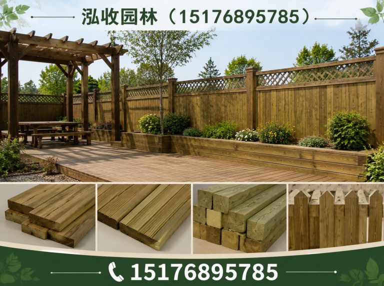 石河子塑木地板展示图